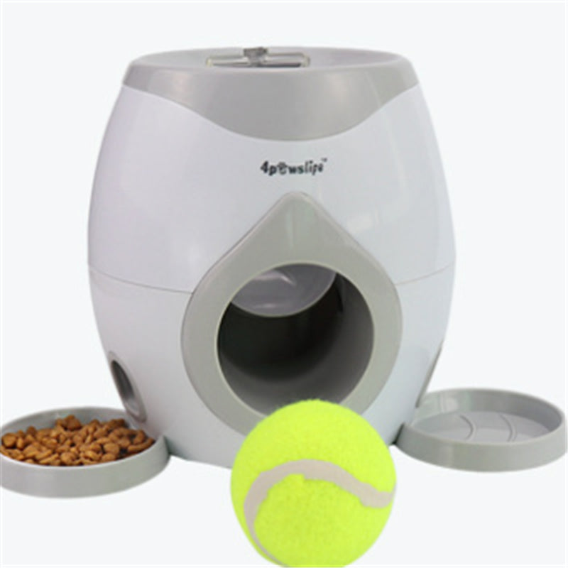 Pet Ball Leakage of Food Toy Dog Tennis Food Reward Machine Interactive  Treatment Slow Feeder Toy Suitable for Cats and Dogs