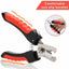 Dog Nail Clippers Nail Trimmer with Safety Guard Razor Sharp Blades Pet Grooming