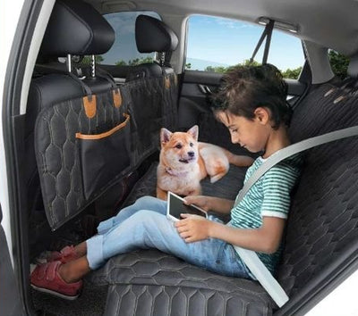 Machine Washable Three-In-One Multifunctional Cat and Dog Travel Car Mat