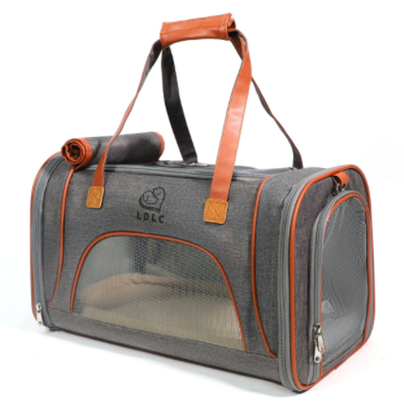 Dog travel outlet luggage