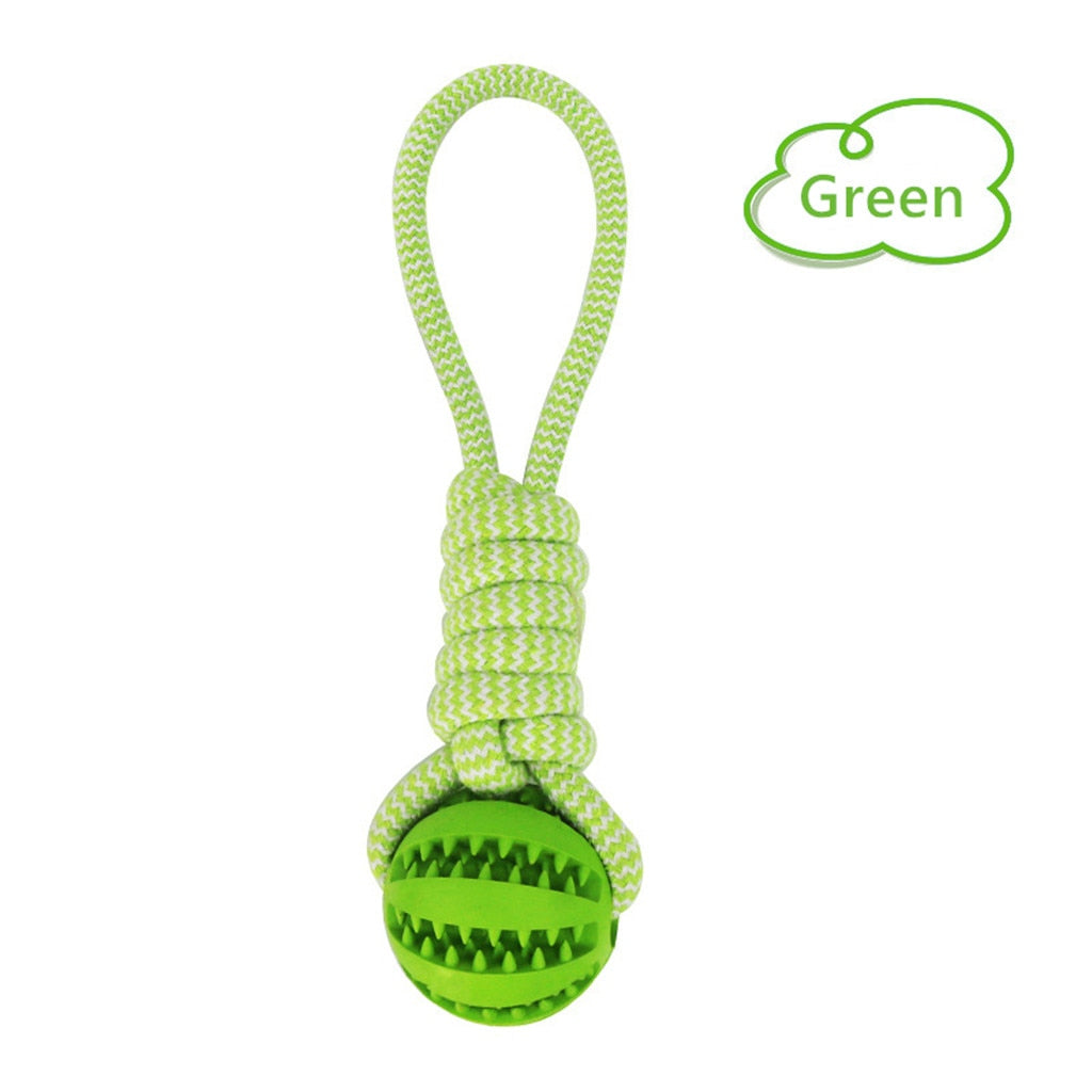 Pet Braid Rope Ball Toy New Dog Toys