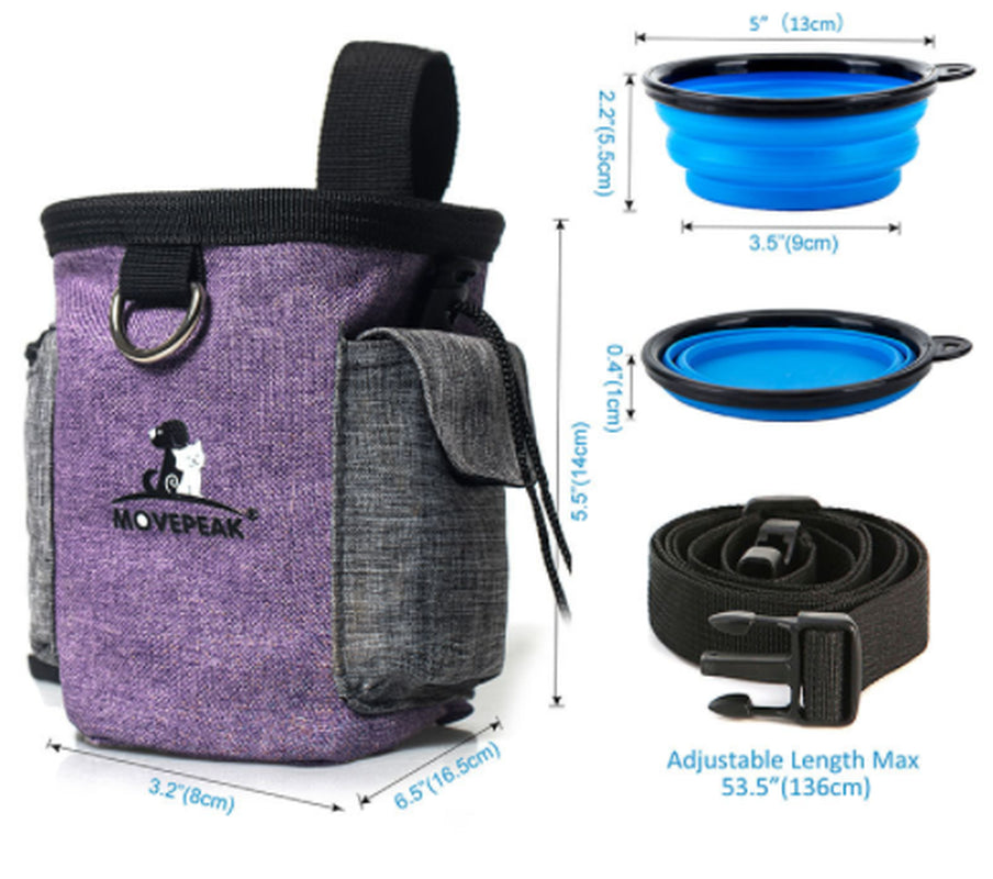 Portable Snack Bag for Training Pets Training Bag