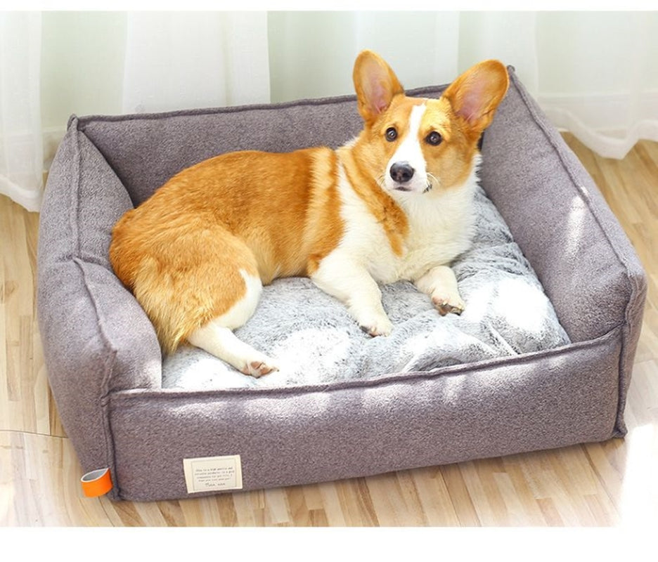 Fashion House Dog Bed Cats Dogs Catbed for Cat Pet Cotton