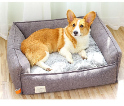 Fashion House Dog Bed Cats Dogs Catbed for Cat Pet Cotton