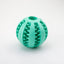 Rubber Mint Feeding Ball Built-In Food Storage Bin