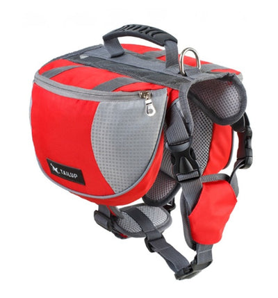 Pet Harness Outdoor with Backpack