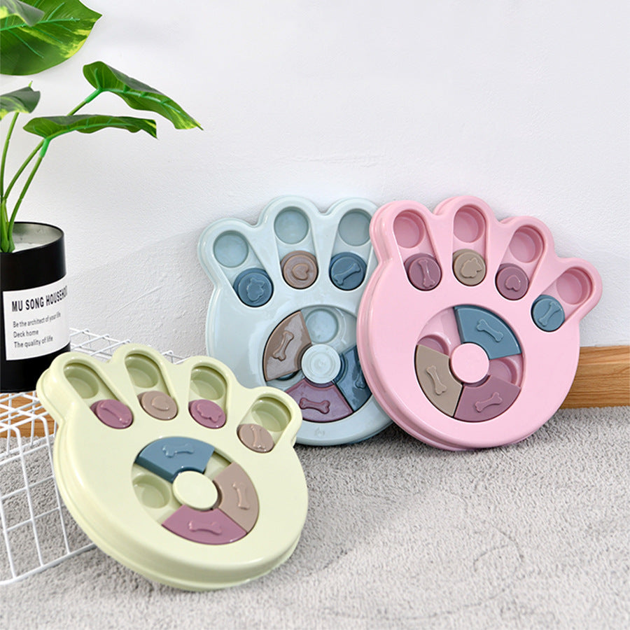 Dog Puzzle Toys Increase IQ Interactive Slow Dispensing Feeding Dog Training Games Feeder for Small Medium Dog Pet Training Toy