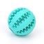 Rubber Mint Feeding Ball Built-In Food Storage Bin