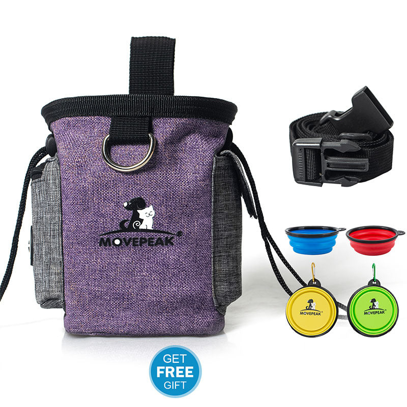 Portable Snack Bag for Training Pets Training Bag