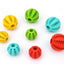 Rubber Mint Feeding Ball Built-In Food Storage Bin