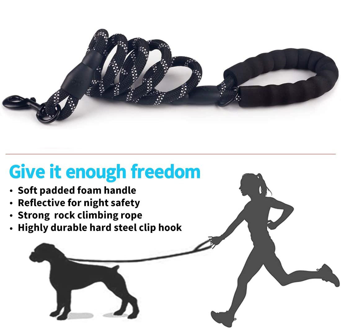 Small Medium Sized Pet Dog Luminous Leash Chain Puppies