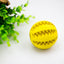 Rubber Mint Feeding Ball Built-In Food Storage Bin