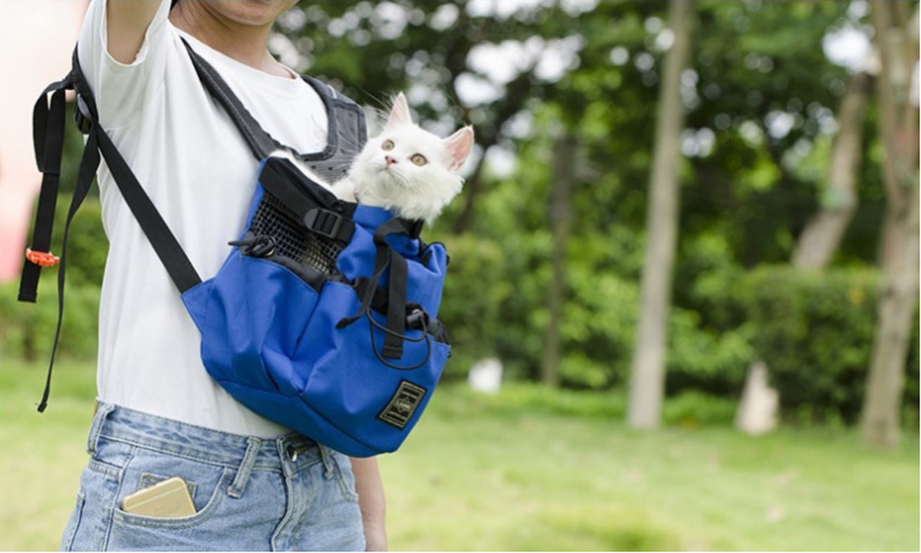 Ventilated and Breathable Pet Backpack