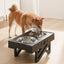 Stainless Steel Abs Adjustable Dog Bowl Pet Food Bowl