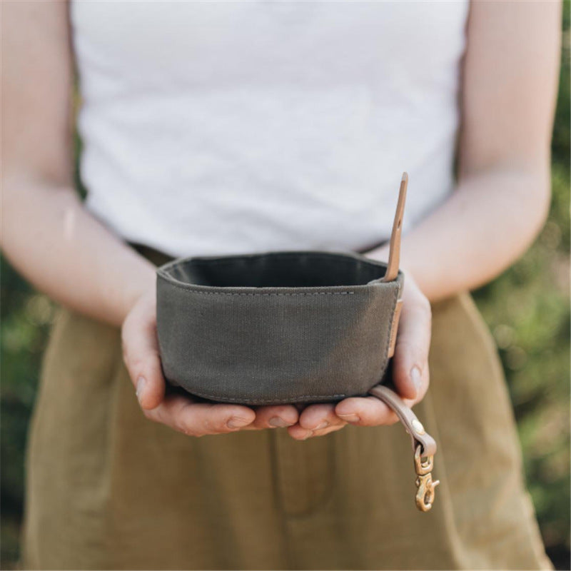 Waterproof Foldable Dog Bowl