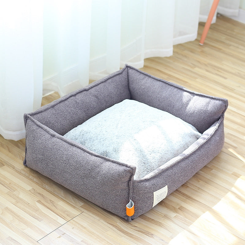 Fashion House Dog Bed Cats Dogs Catbed for Cat Pet Cotton