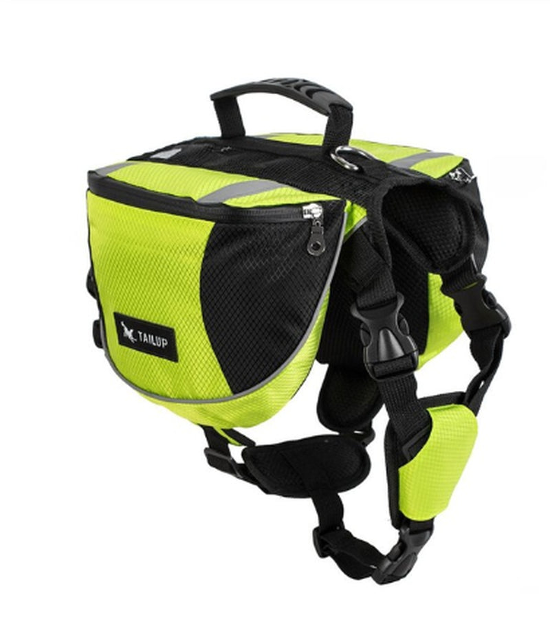 Pet Harness Outdoor with Backpack