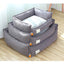 Fashion House Dog Bed Cats Dogs Catbed for Cat Pet Cotton
