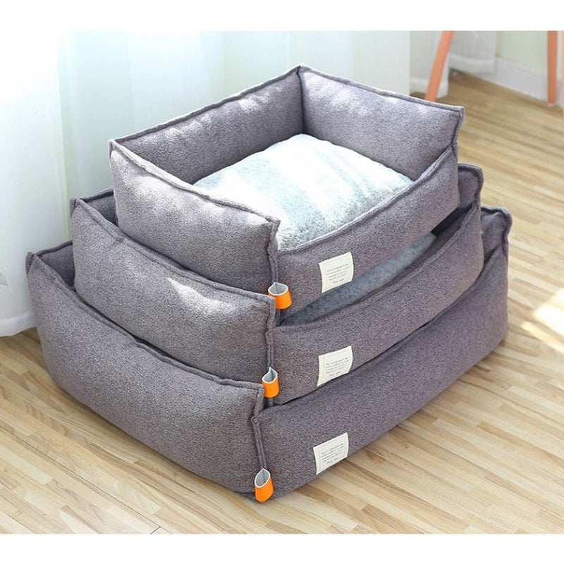 Fashion House Dog Bed Cats Dogs Catbed for Cat Pet Cotton