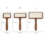 Pet Supplies Comb Wholesale Cat and Dog Cleaning Comb Dog Grooming Comb Fluffy Shape to Float Needle Rake Comb