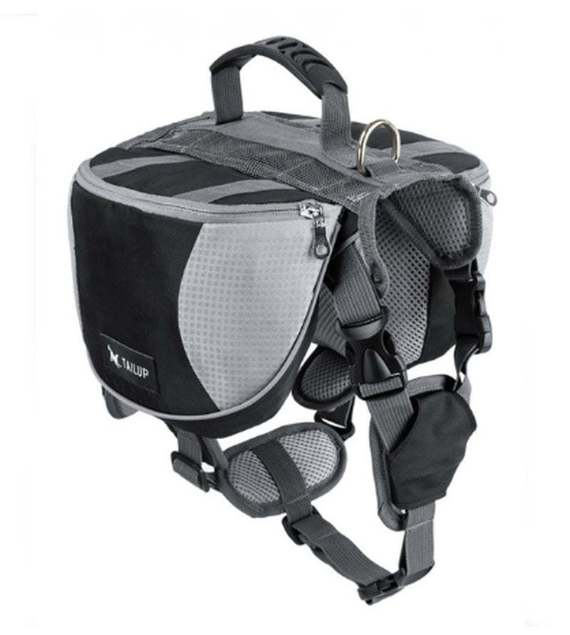 Pet Harness Outdoor with Backpack