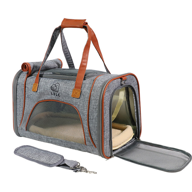 Dog travel clearance luggage