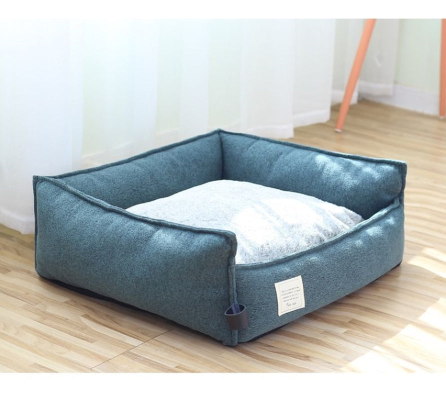 Fashion House Dog Bed Cats Dogs Catbed for Cat Pet Cotton