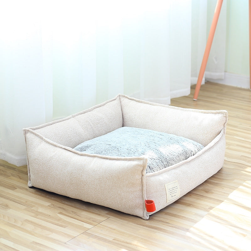 Fashion House Dog Bed Cats Dogs Catbed for Cat Pet Cotton