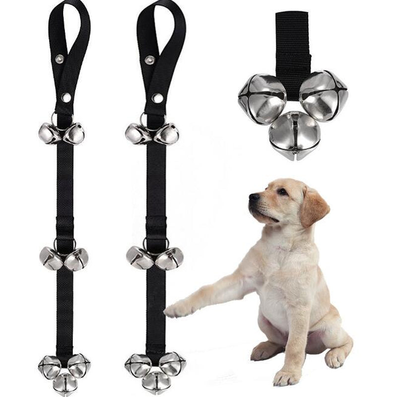 Dog Doorbells for Dog Training and Housebreaking Clicker Training Door Bell